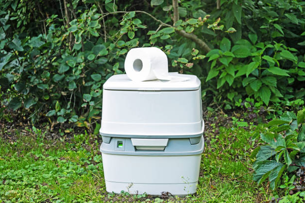 Best Portable restroom trailer rental  in Roberta, GA